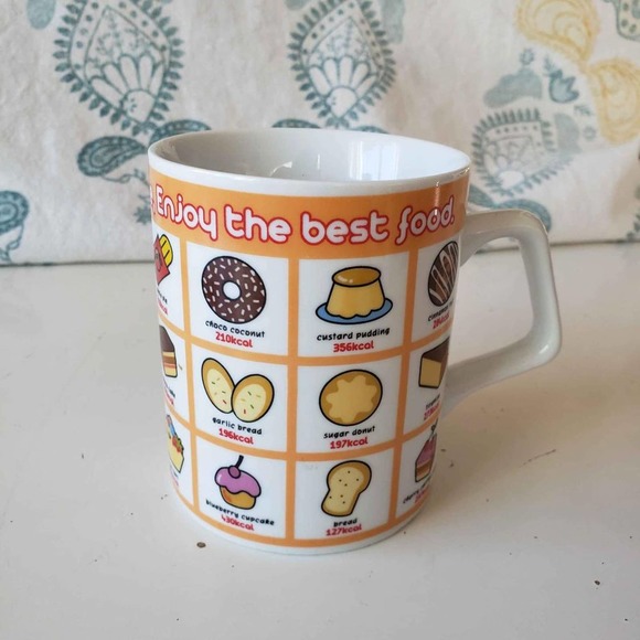 Kitchi Japanese Calorie Counter Mug - Picture 4 of 7